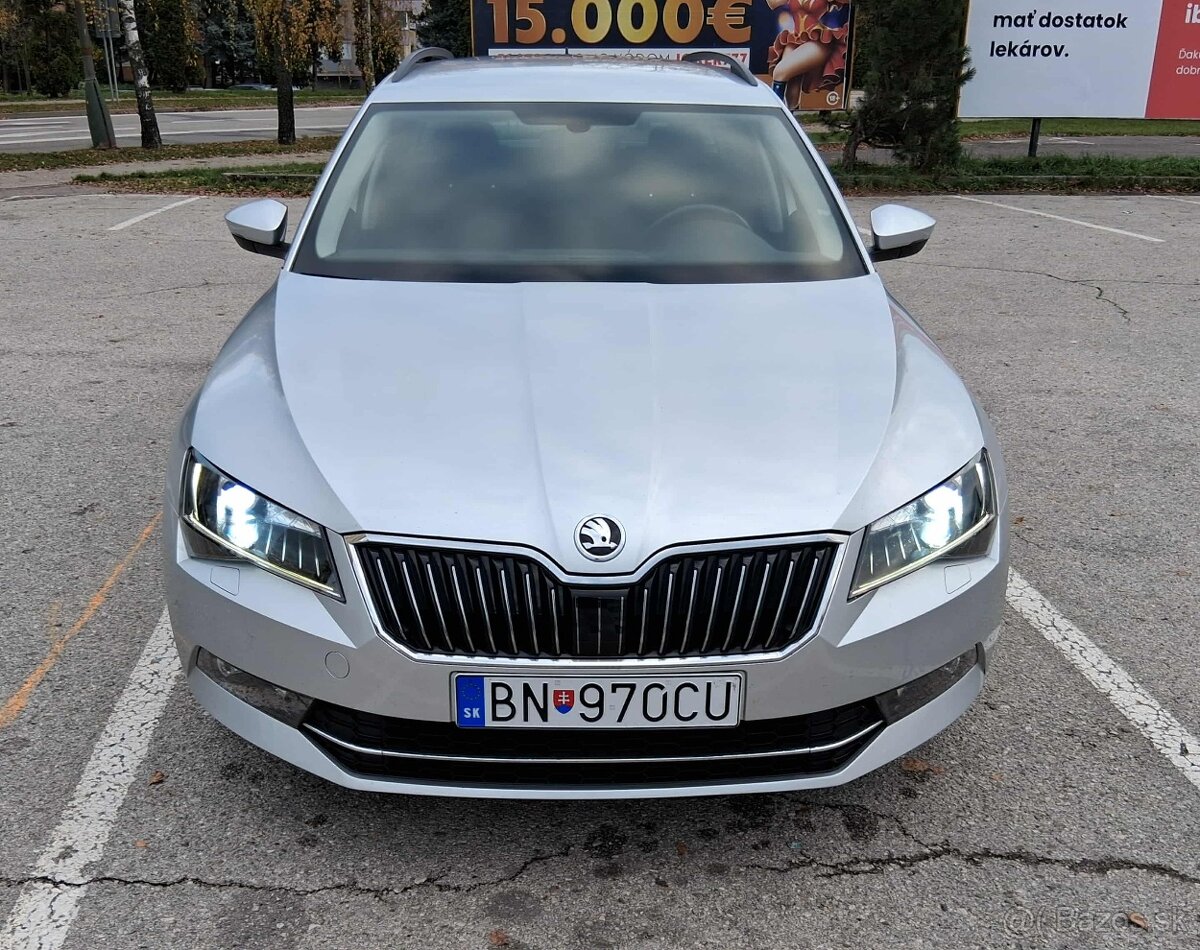 Škoda Superb Combi 2.0 TDI Ambition DSG - 2