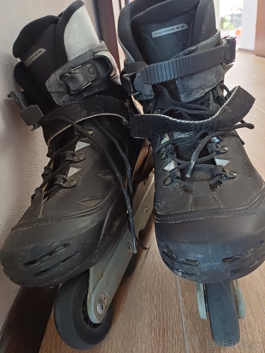 kolieskové korčule Salomon - 2