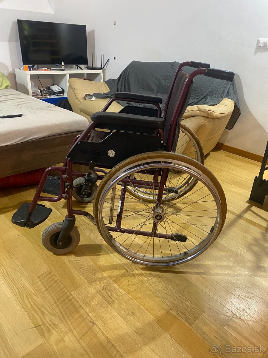 Invalidný vozík - 2