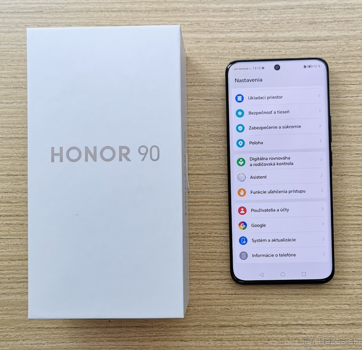 Predam smartfon honor 90 - 2