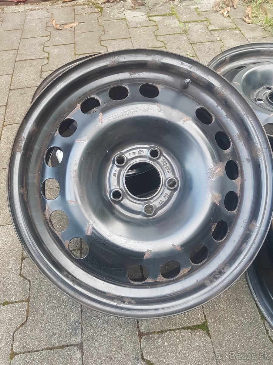 Opel disky R16 5x110 pneumatiky - 2