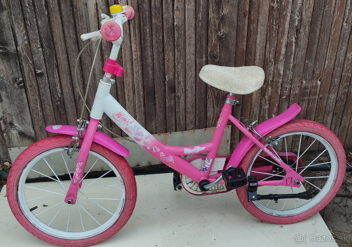 Detský bicykel 16 - 2