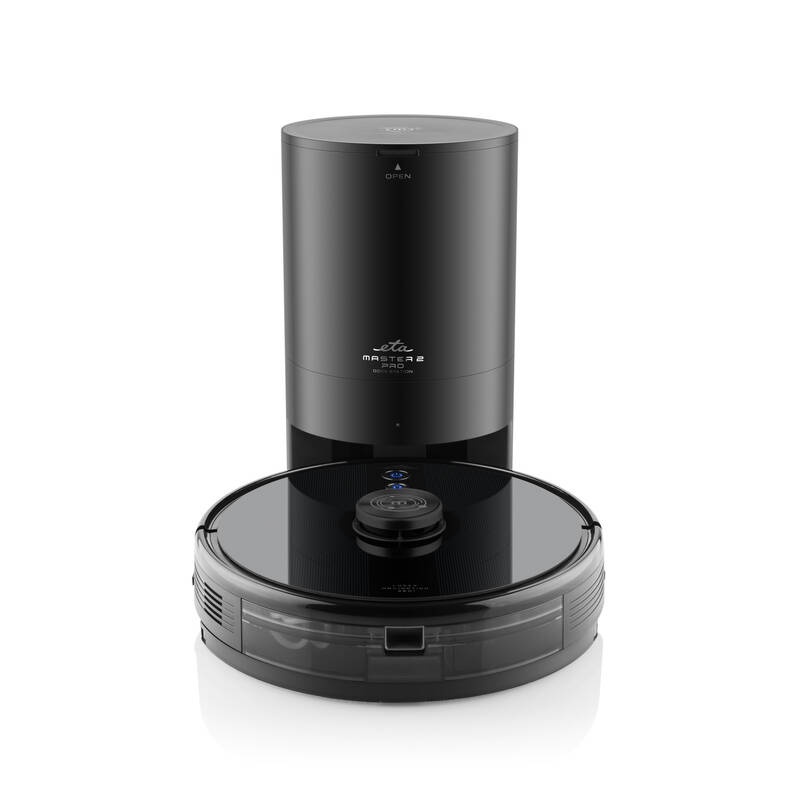 Robotický vysávač ETA Master 2 Pro s odsávacou jednotkou - 2