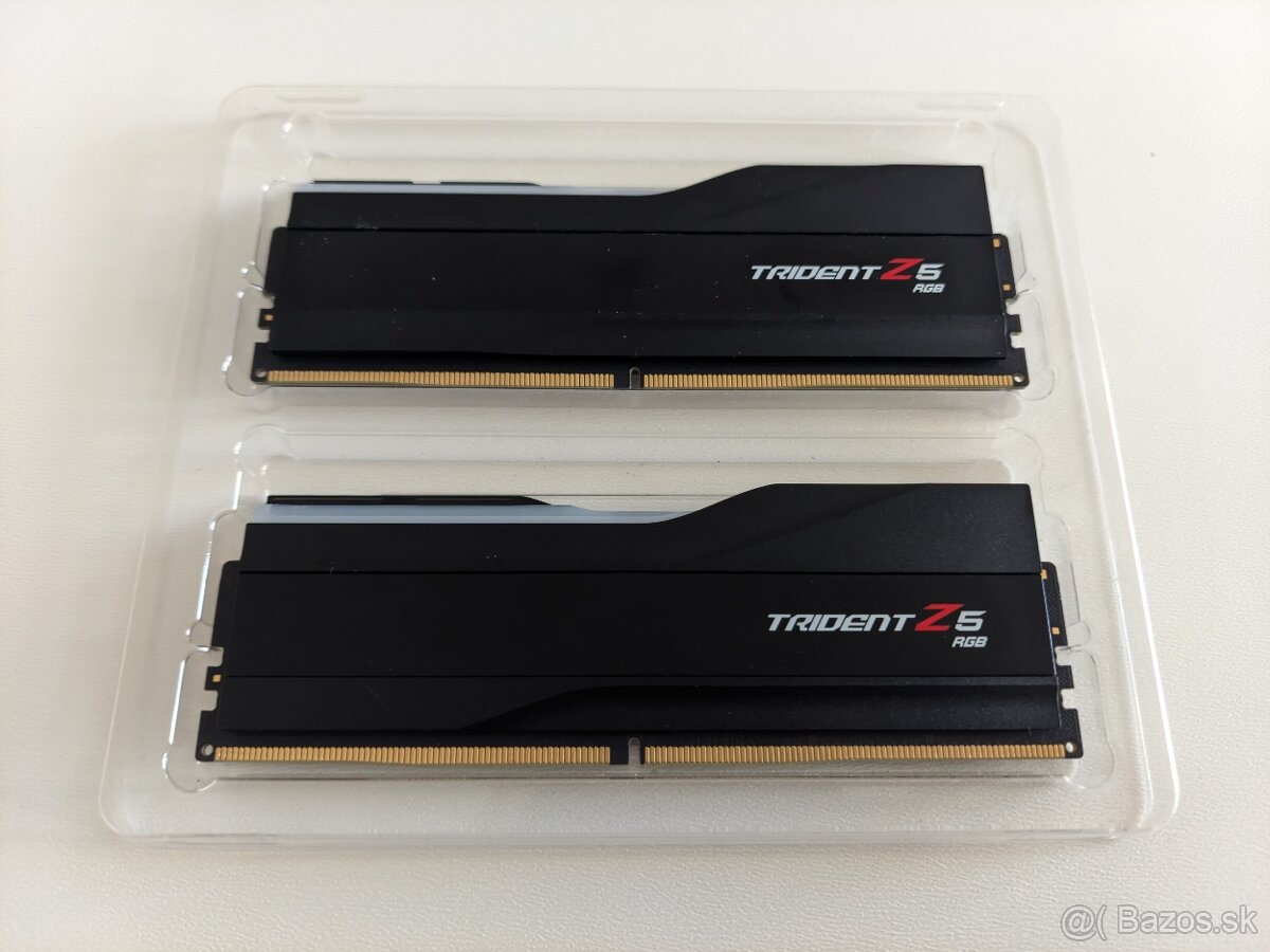 G.SKILL Trident Z5 RGB DDR5 32GB KIT (2x16) 6400 CL32 - 2