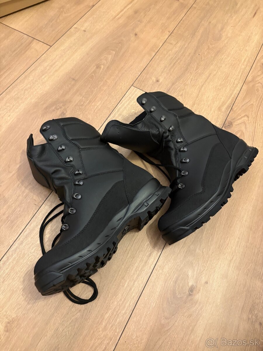 Vysoká taktická obuv zateplená - 2