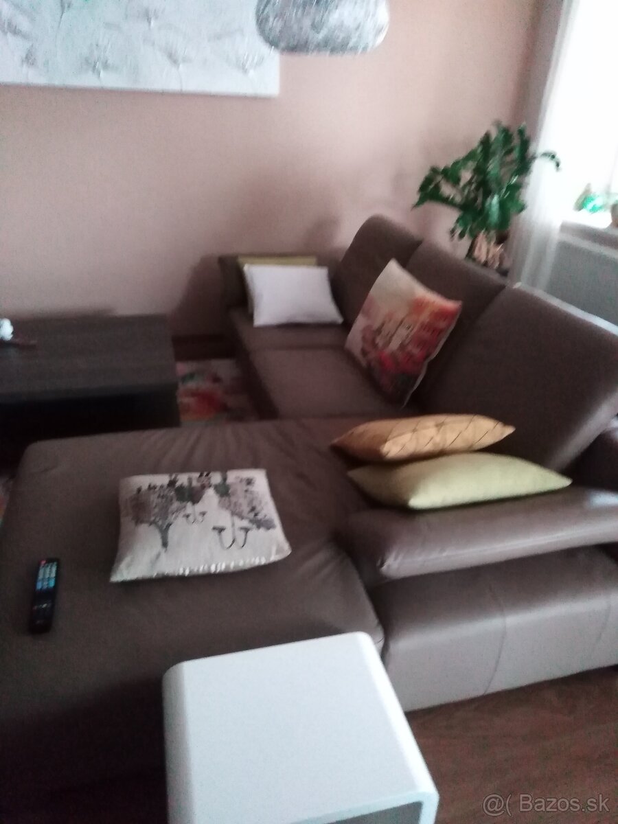 kožená sedacia súprava - 2