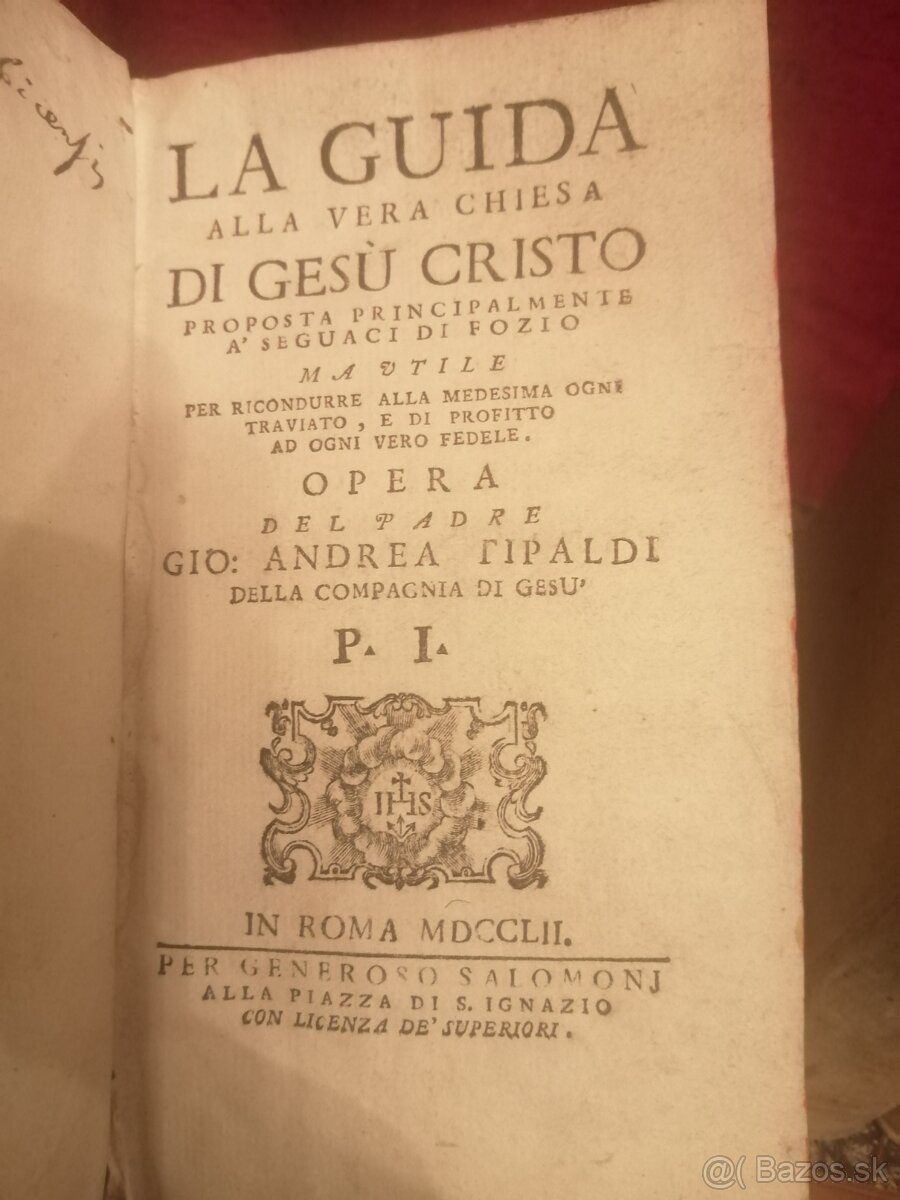 1752-1757 Perfektny stav, komplet. Pergamentovy obal - 2