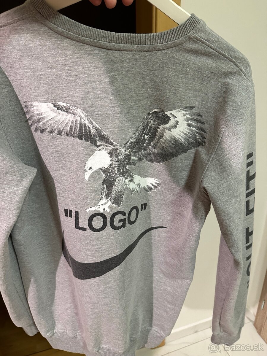 Nike x off white eagle logo hoodie - 2