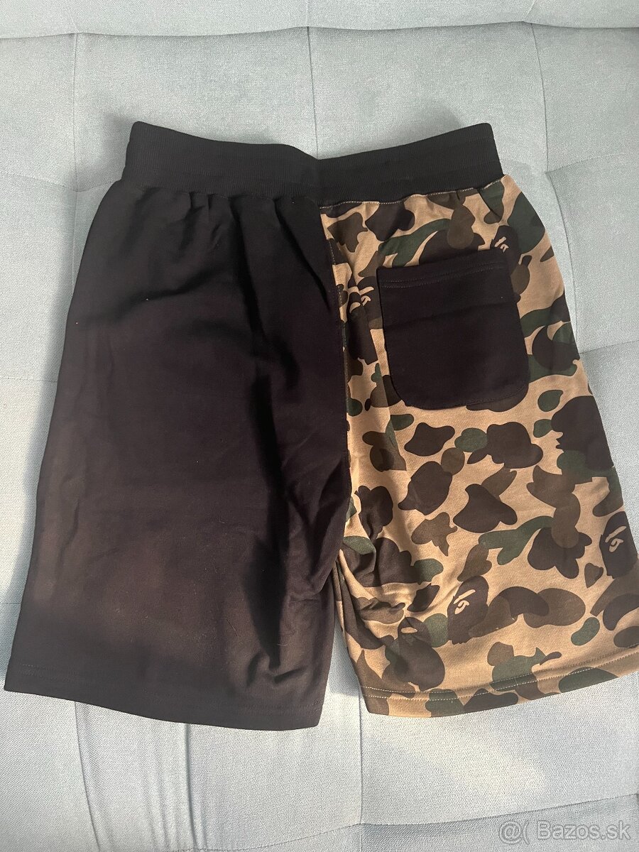 BAPE CAMO SHORTS - 2