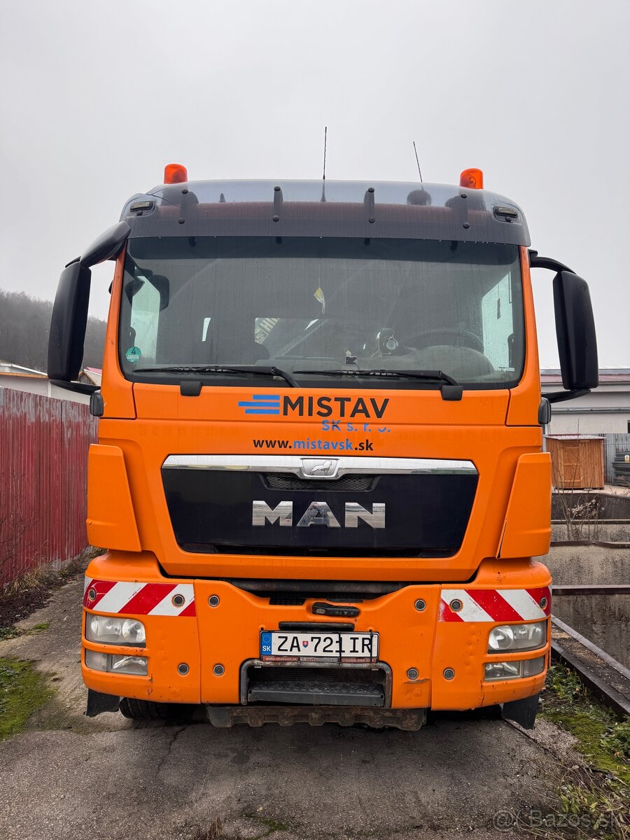 MAN TGS 540 6x6 - 2