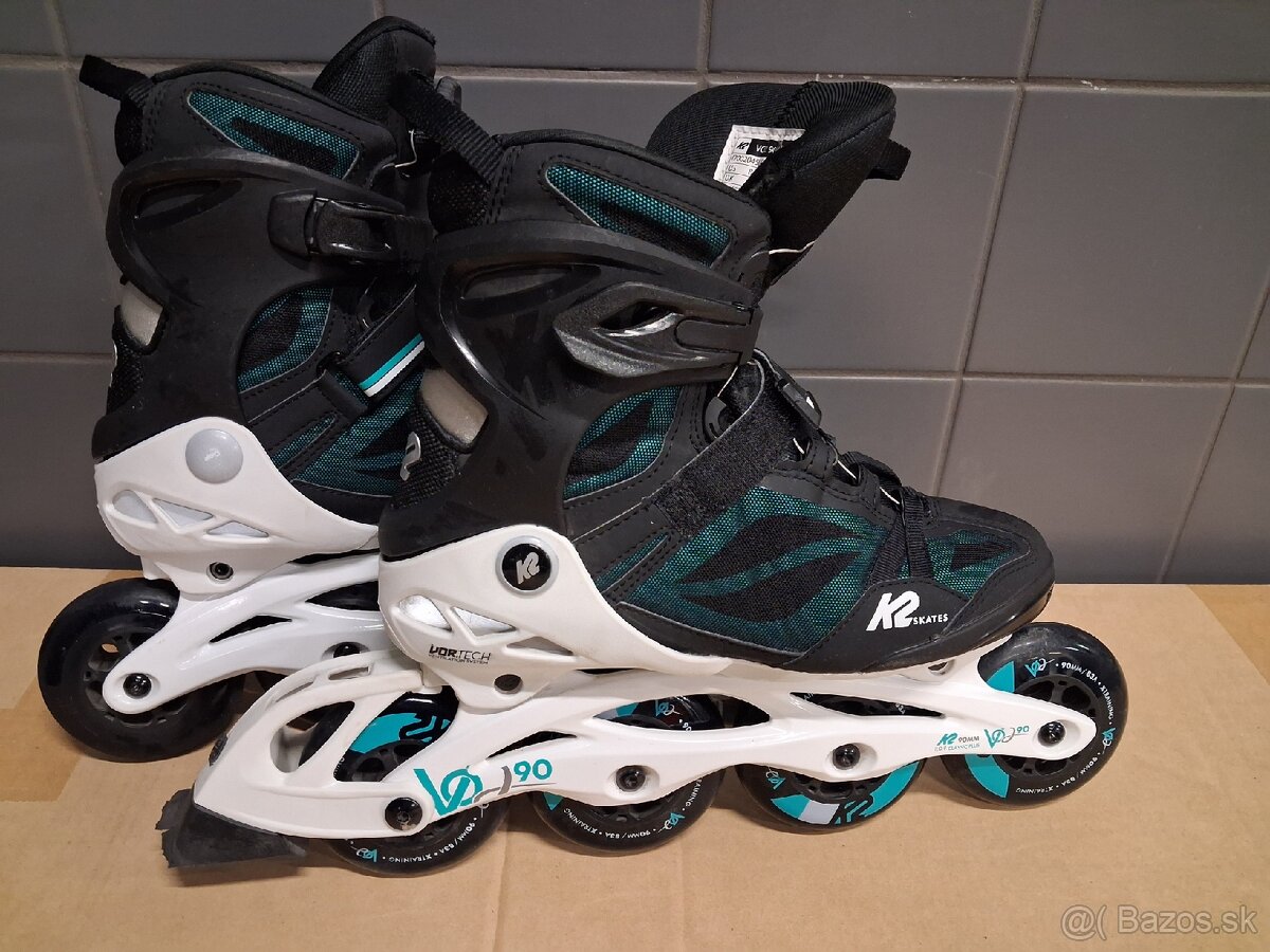 Kolieskové korčule K2 - 2