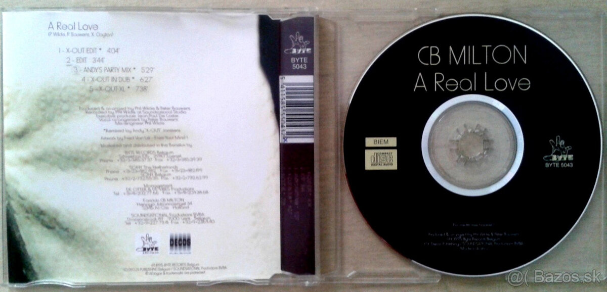 Predám staré CD single - 2