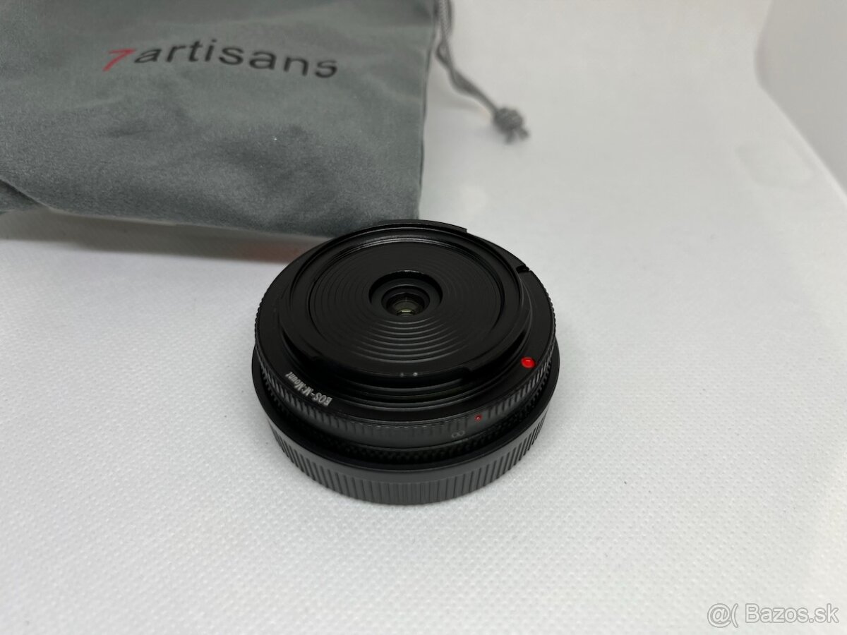 7Artisans 18mm f/6,3 Mark II pre Canon EF-M - 2