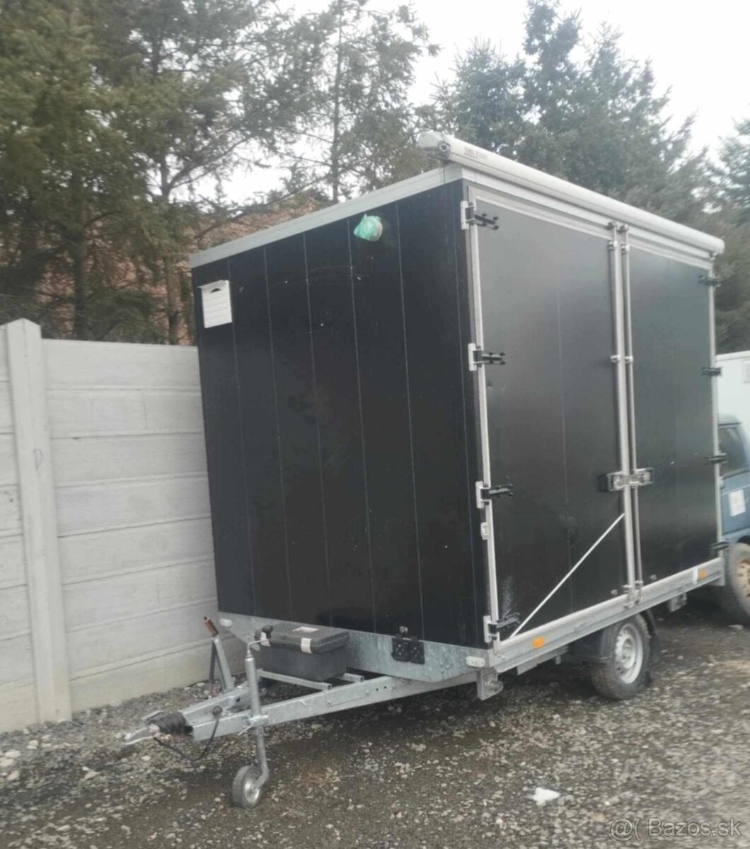 Predám gastro prives - 2