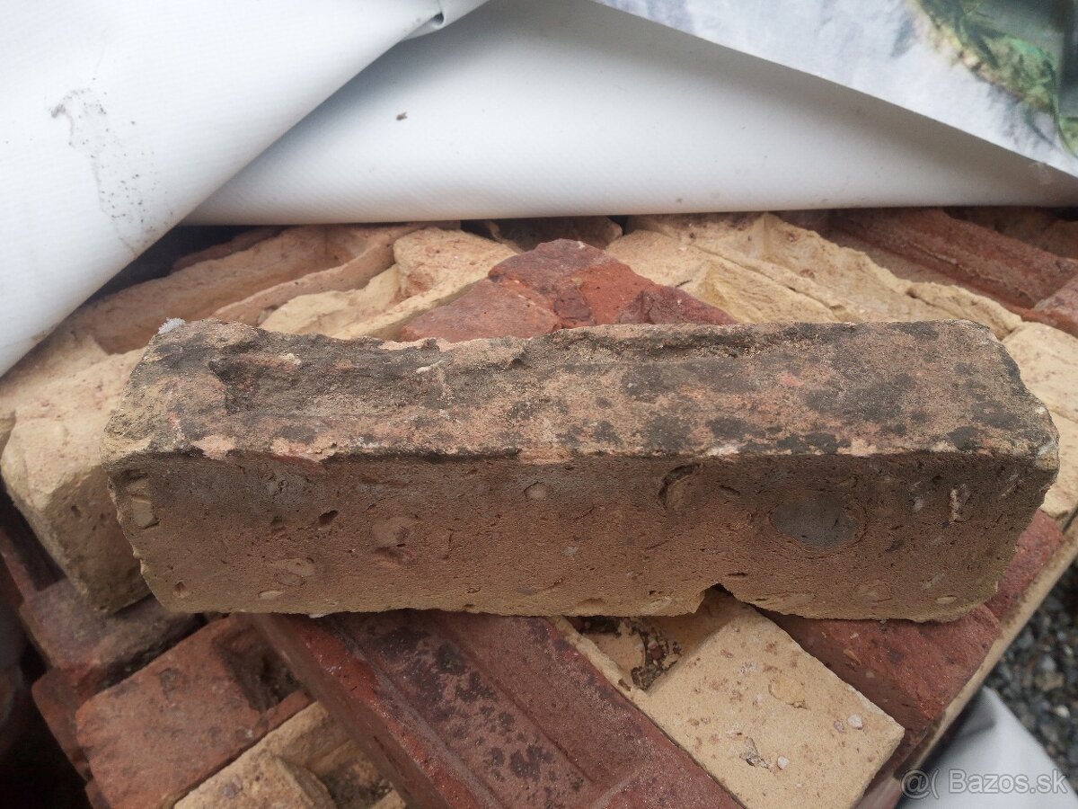 Predám tehličky Klinkier ako fasáda dlažba - 2