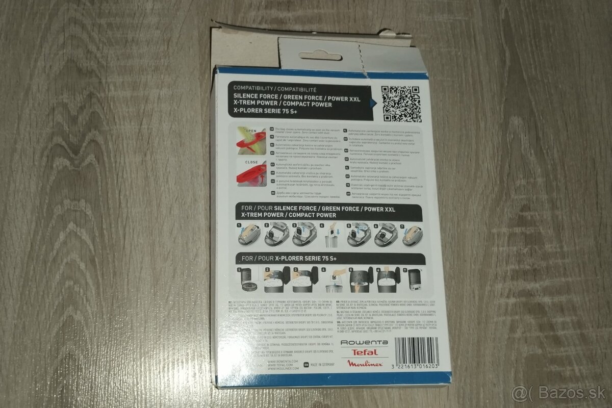 Sáčky do vysávača Hygiene+ - 2