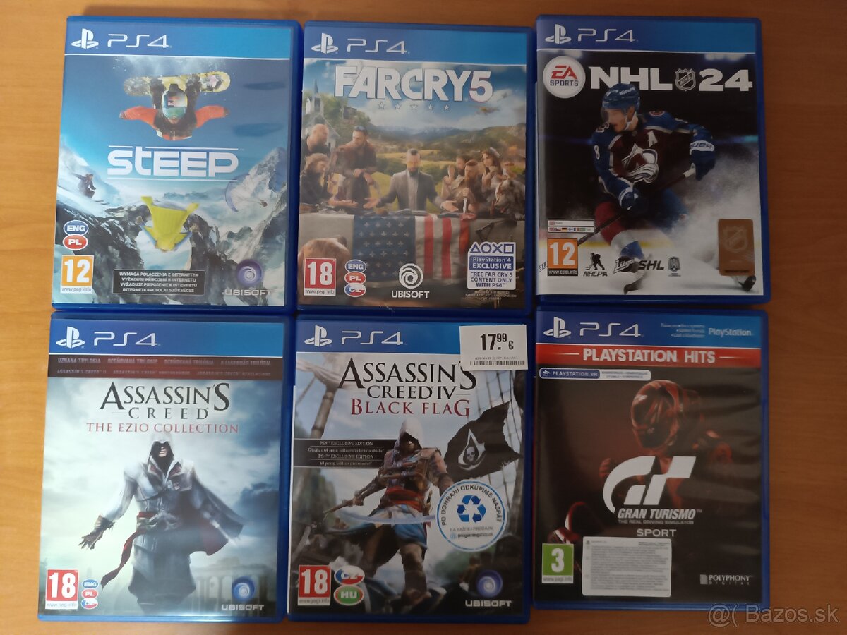 Hry na Playstation 4 - 2