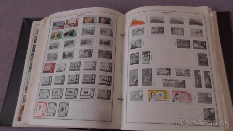 Filatelia-Standard World Stamp Album na predaj - 2