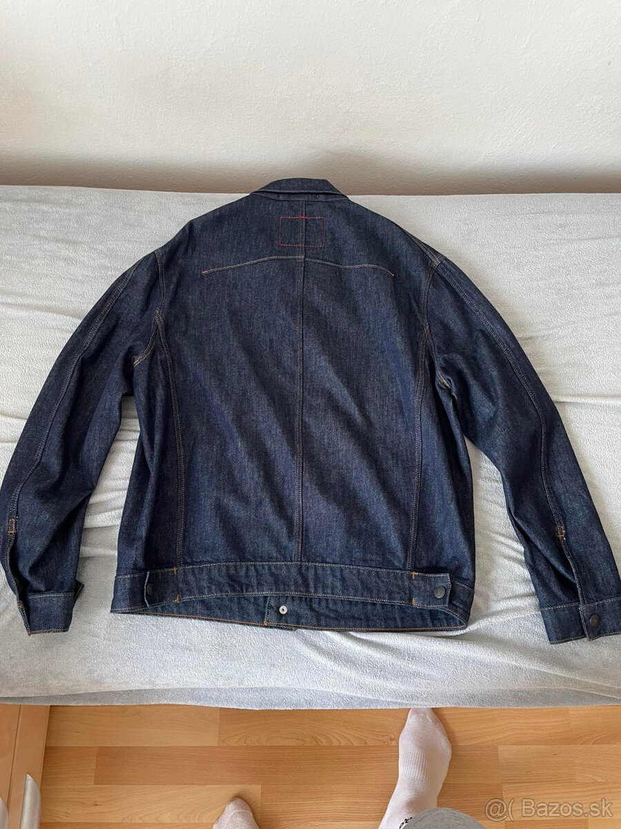 riflova bunda levis velkost M - 2