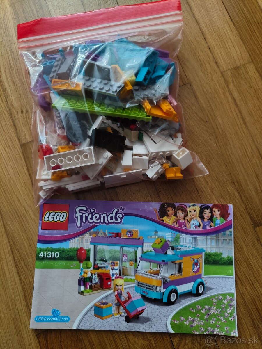 Lego friends sady - 2