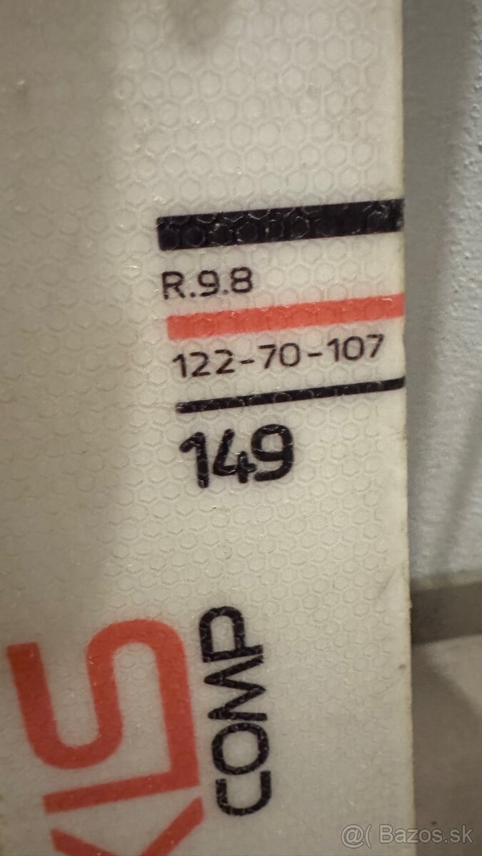 lyze stockli axis comp 149cm - 2