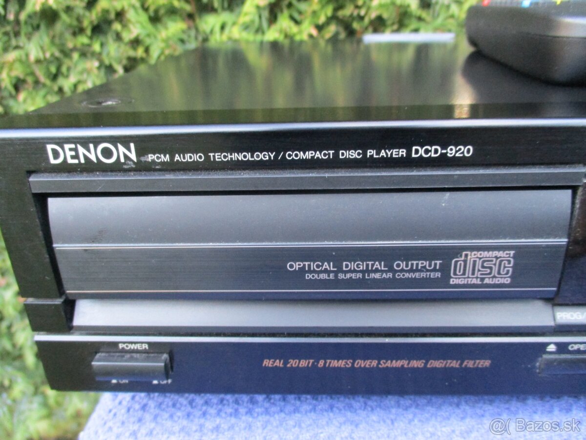 Denon DCD-920 - 2