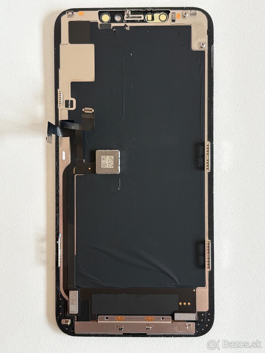 prasknuty original displej iphone 11 pro max - 2