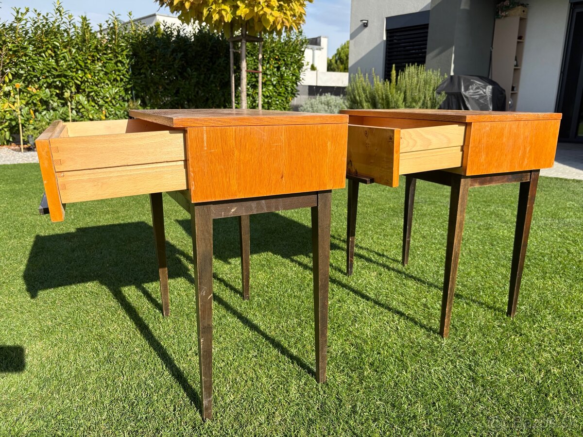 Nočný stolík retro - 2