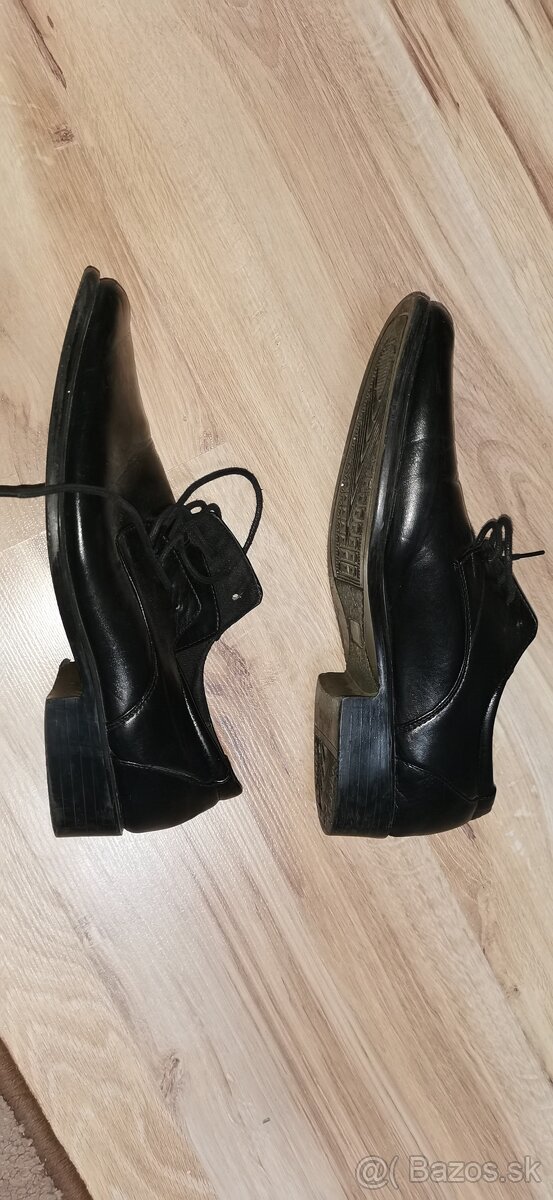 Spoločenské topánky John Garfield - 2