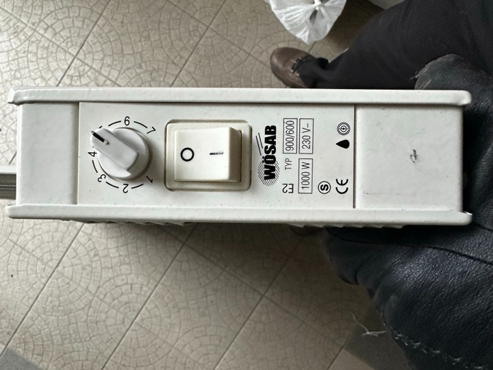 Elektrický olejový radiátor - 2