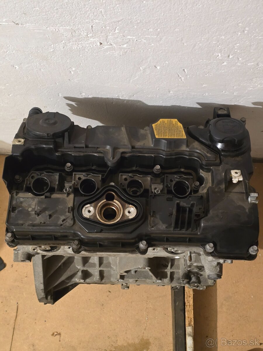 N43B20a poškodený motor - 2