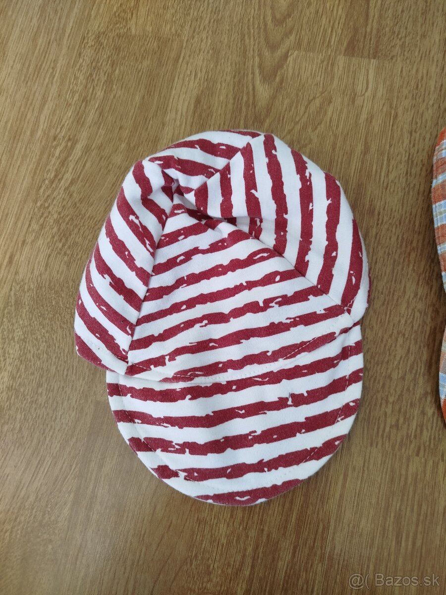 Čiapky a šiltovky 6-9 mesiacov - 2