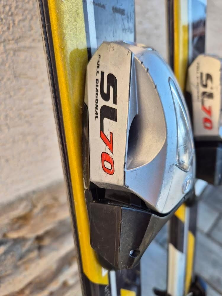 Detské lyže HEAD Team Race 110 cm - 2