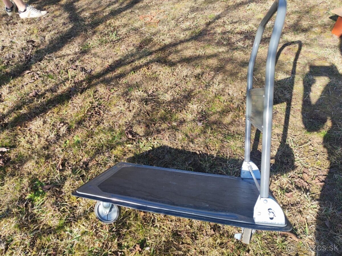 Prepravný plošinový vozík - 2