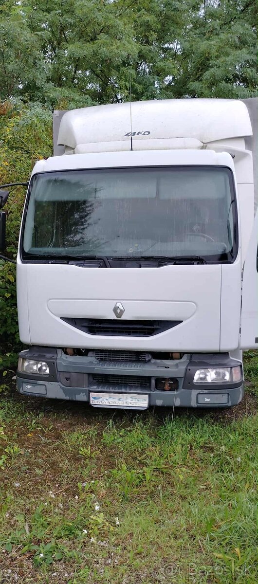 Znížená cena Predám Renault Midlum 7,5t - 2