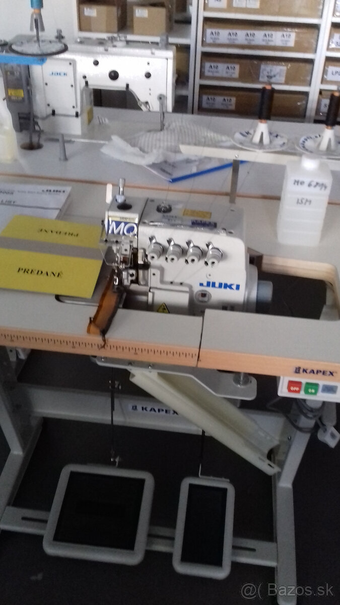 Predám overlock JUKI MO6814S - 2