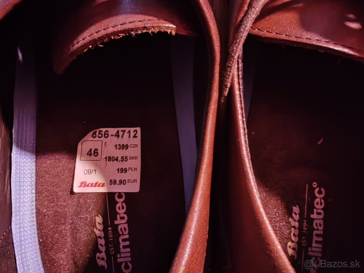 Topánky Baťa - 2