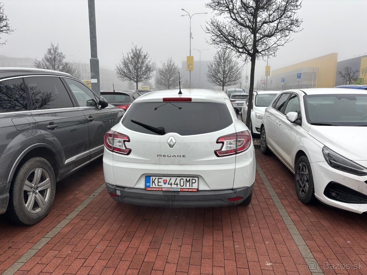Renault Megan - 2