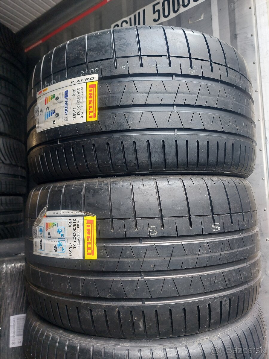 Pirelli Pzero Corsa 315/30 R21 XL 105Y - 2
