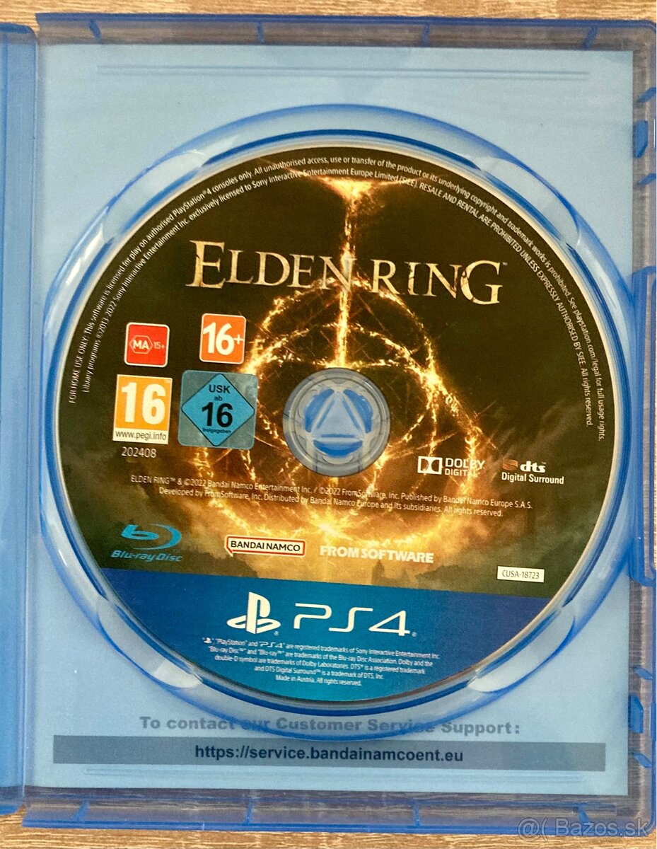 Elden ring (nová, top stav) - 2