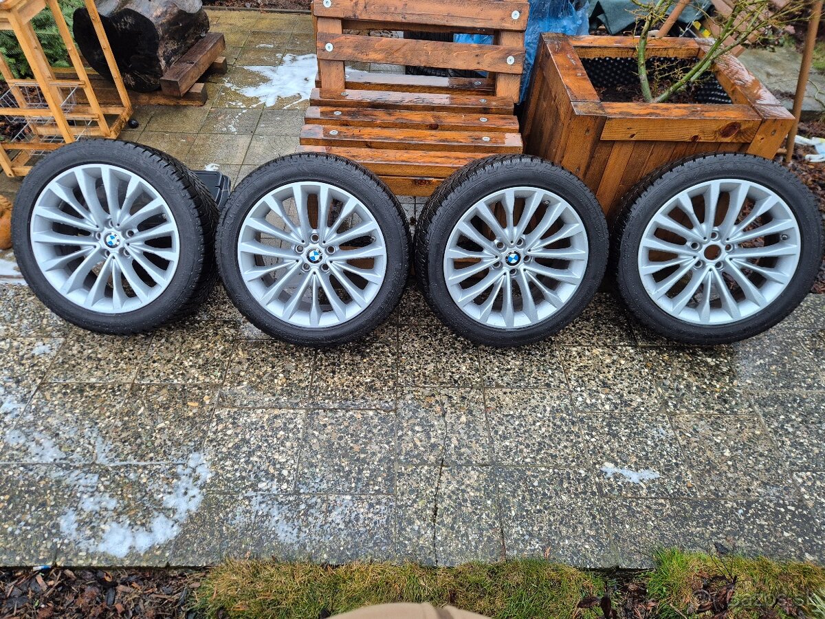 Bmw R18 alu disky - 2