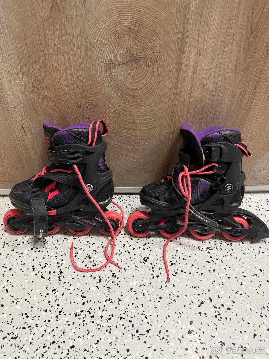 detské kolieskové korčule 29-32 - 2