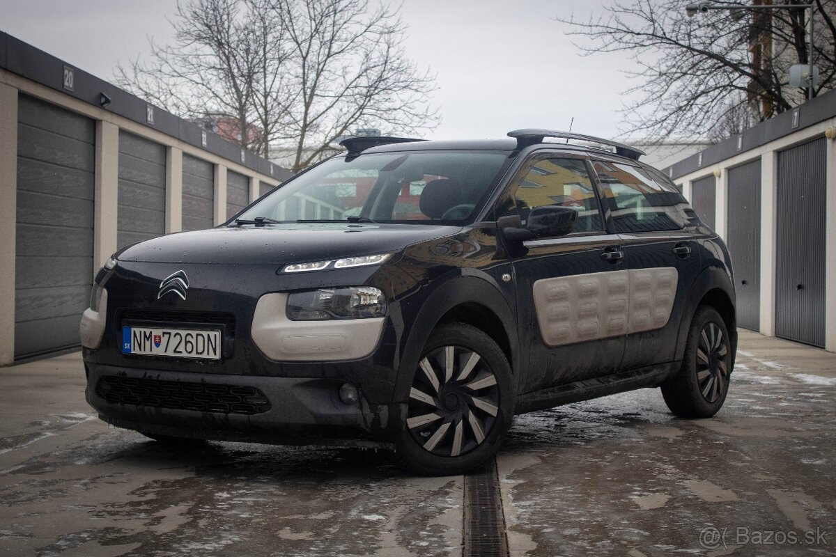 CITROEN C4 Cactus PureTech 82 MT/5 2016 - 2