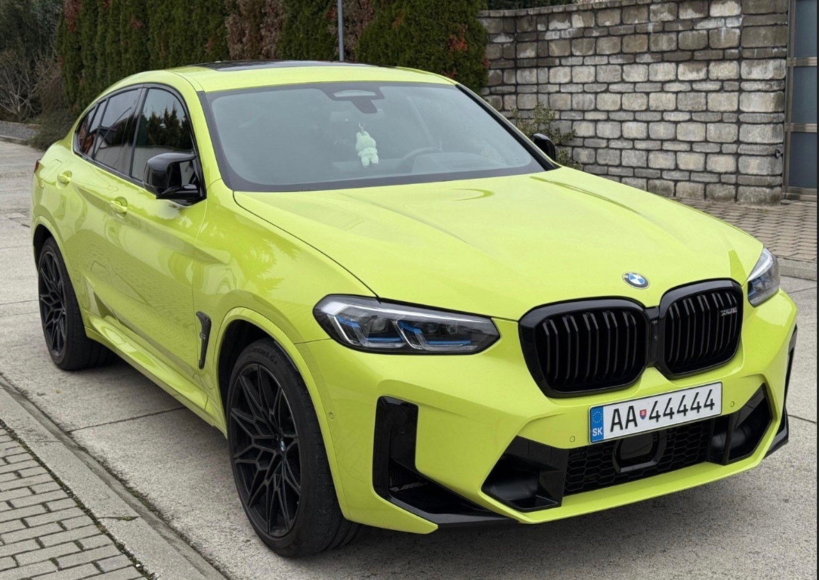 ✔️ BMW X4 M Competition - 2