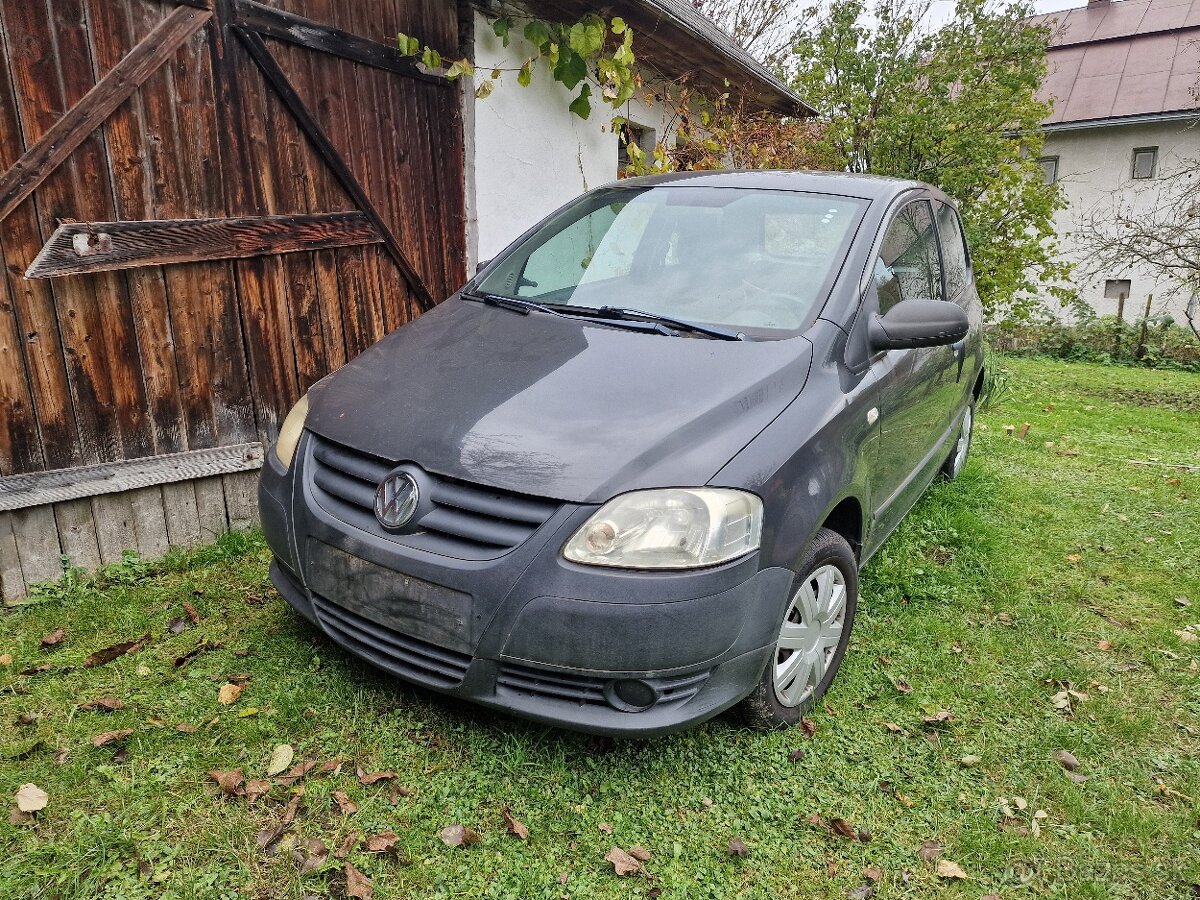 Volkswagen fox 1.2 - 2
