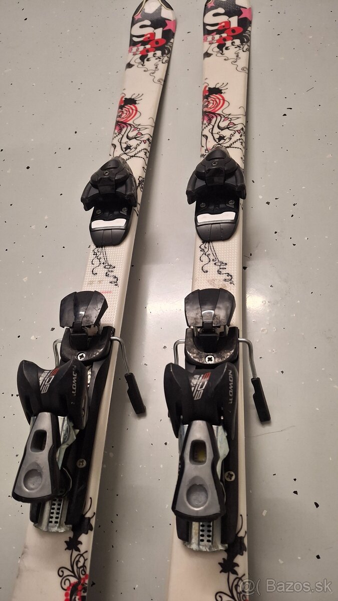 Juniorské lyže 140cm Salamon Jade - 2