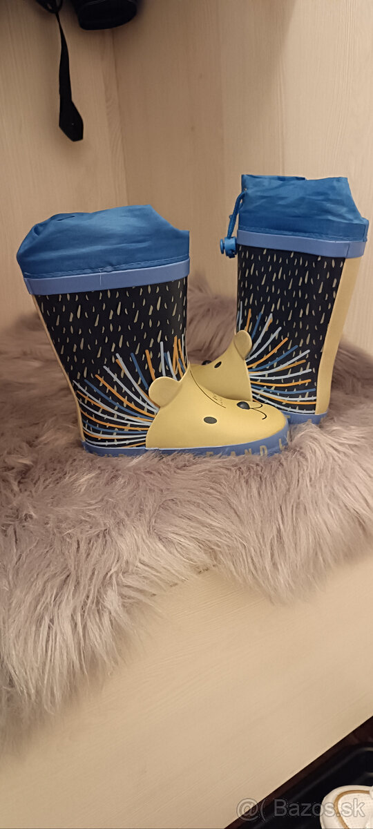 chlapcenska obuv vel25( snehule,gumaky....) - 2