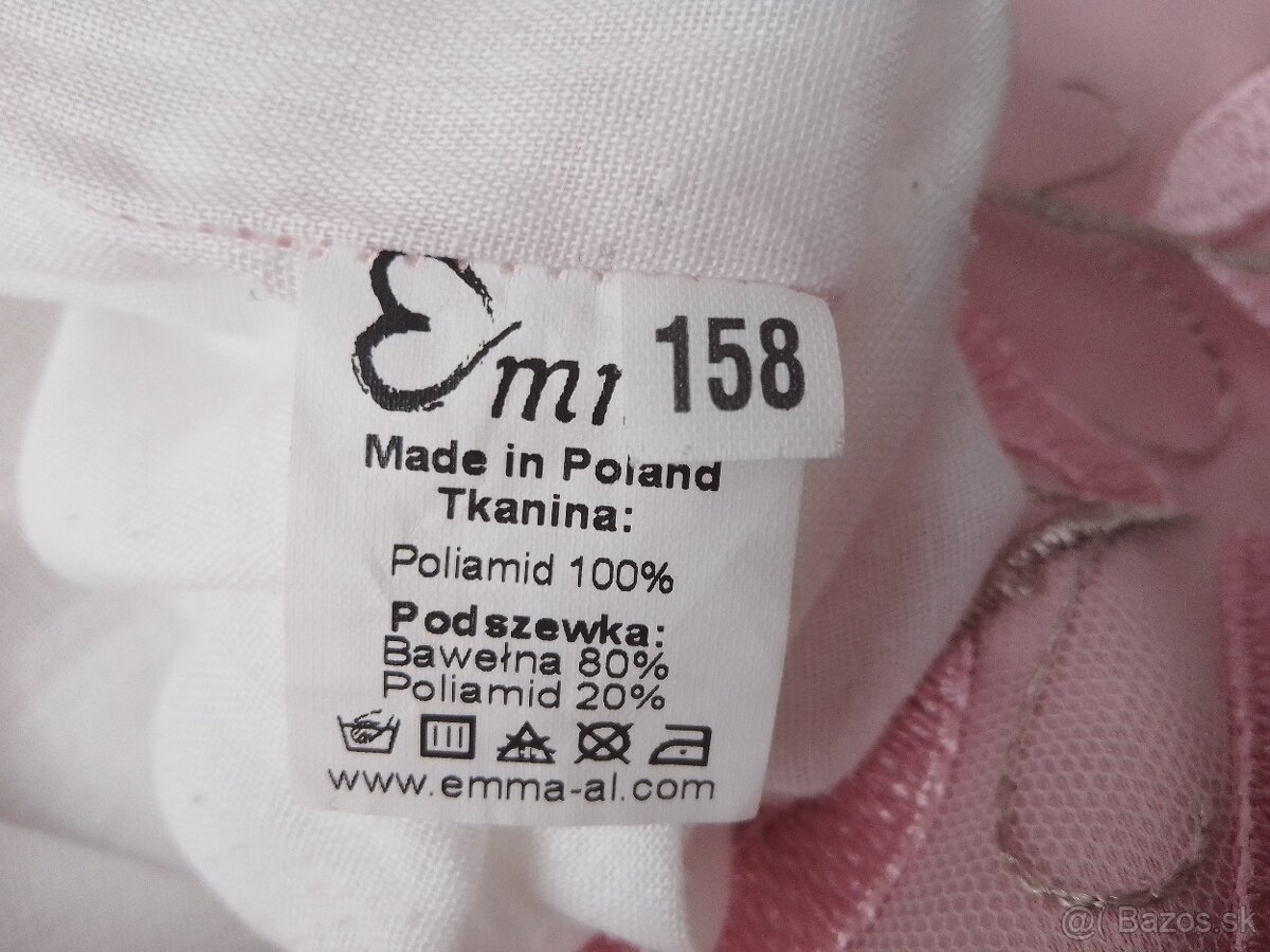 Spoločenské šaty pre slečnu - 2