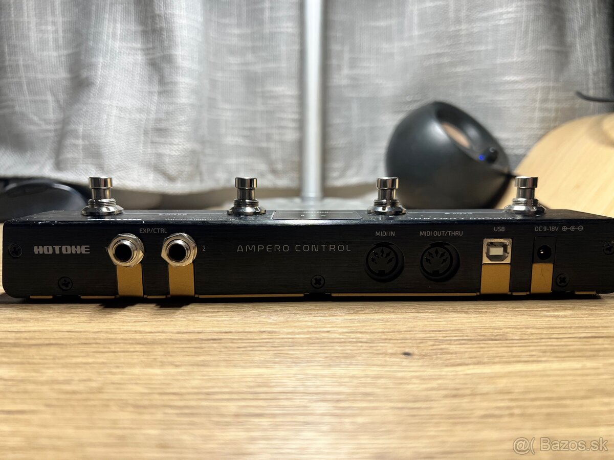 Hotone Ampero Control - midi prepínač - 2