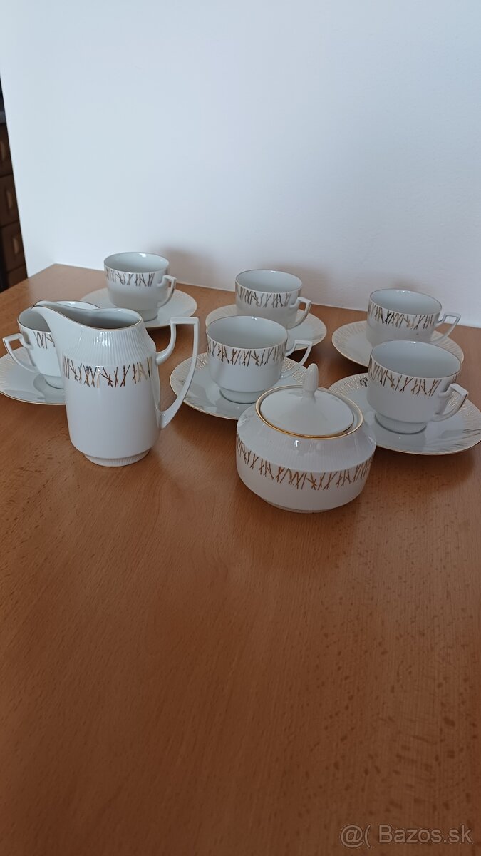 Predám kávovú súpravu. - 2